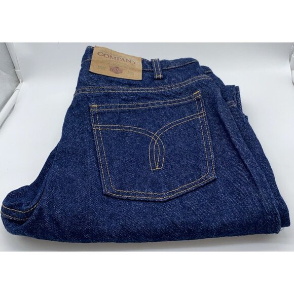 Vintage GWG Great Western Garment Co. Men's Jeans Size 34 x 32 Made in Canada - Picture 1 of 14